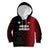 Custom Football Antigua and Barbuda Kid Hoodie The Benna Boys Go Champions