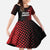 Custom Football Antigua and Barbuda Kid Short Sleeve Dress The Benna Boys Go Champions