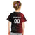 Custom Football Antigua and Barbuda Kid T Shirt The Benna Boys Go Champions