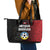 Football Antigua and Barbuda Leather Tote Bag The Benna Boys Go Champions