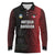 Custom Football Antigua and Barbuda Long Sleeve Polo Shirt The Benna Boys Go Champions