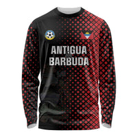 Custom Football Antigua and Barbuda Long Sleeve Shirt The Benna Boys Go Champions