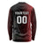 Custom Football Antigua and Barbuda Long Sleeve Shirt The Benna Boys Go Champions