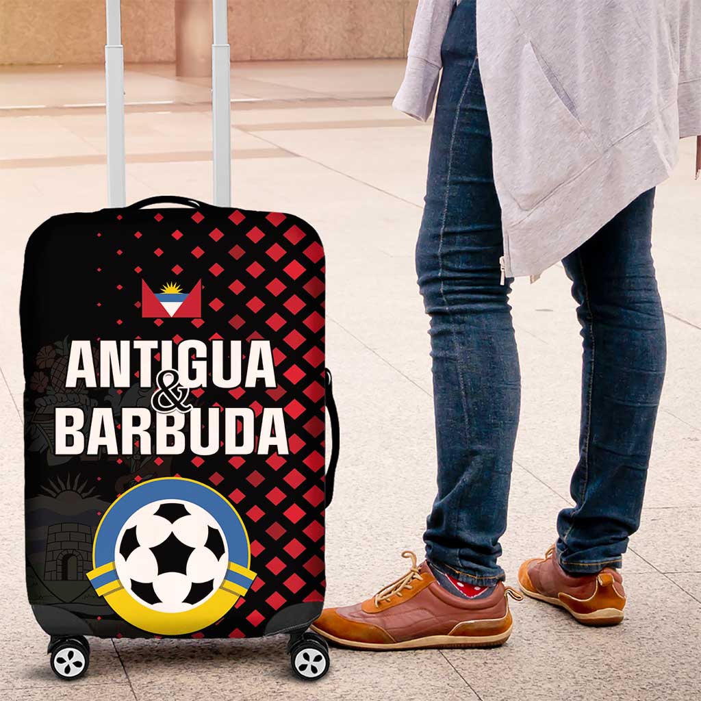 Football Antigua and Barbuda Luggage Cover The Benna Boys Go Champions