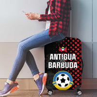 Football Antigua and Barbuda Luggage Cover The Benna Boys Go Champions