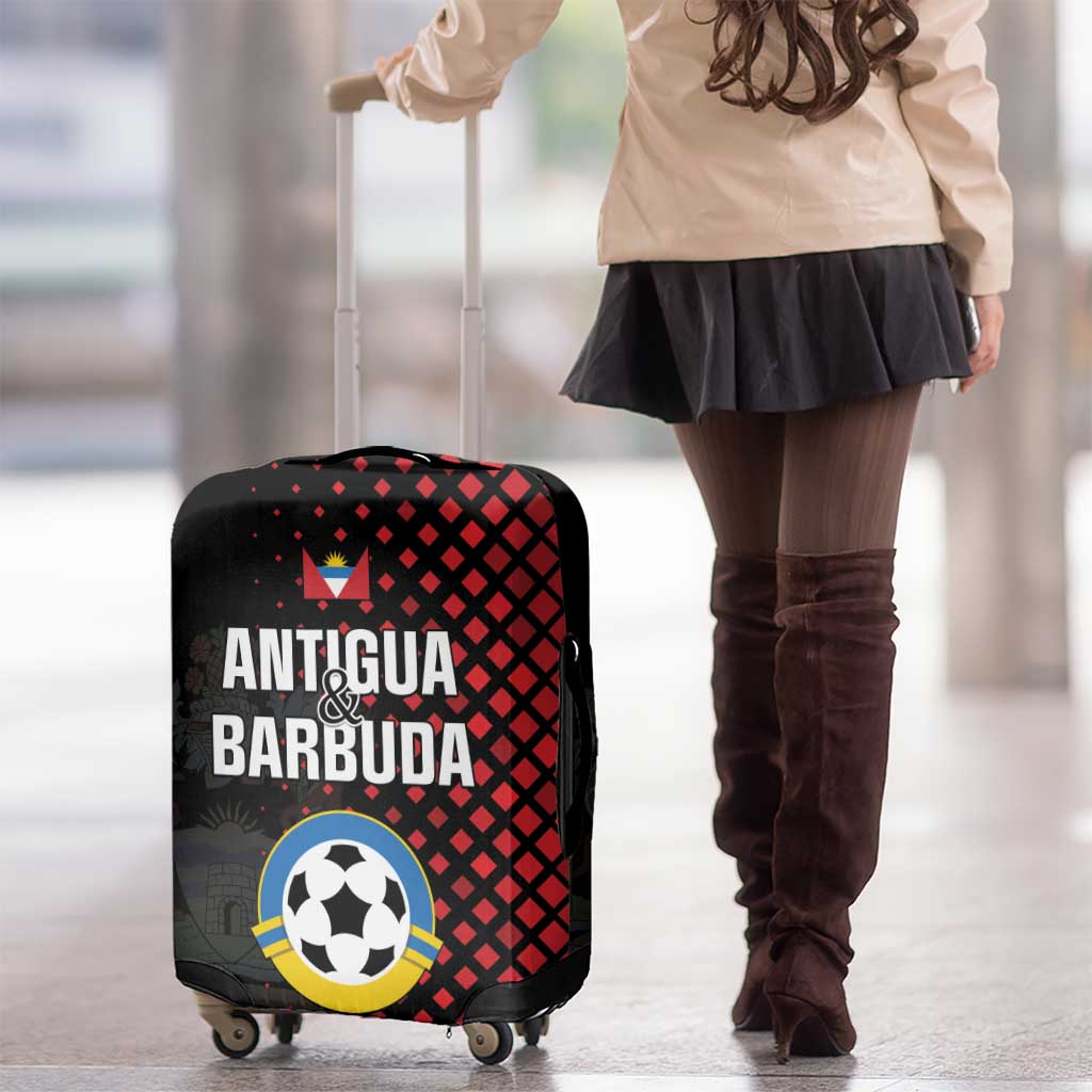 Football Antigua and Barbuda Luggage Cover The Benna Boys Go Champions