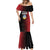 Custom Football Antigua and Barbuda Mermaid Dress The Benna Boys Go Champions