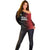 Custom Football Antigua and Barbuda Off Shoulder Sweater The Benna Boys Go Champions