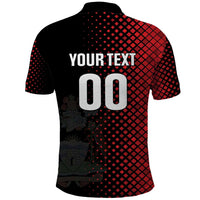 Custom Football Antigua and Barbuda Polo Shirt The Benna Boys Go Champions