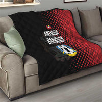 Football Antigua and Barbuda Quilt The Benna Boys Go Champions