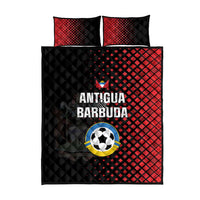 Football Antigua and Barbuda Quilt Bed Set The Benna Boys Go Champions