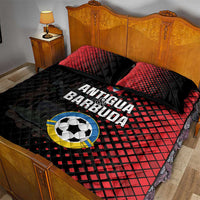 Football Antigua and Barbuda Quilt Bed Set The Benna Boys Go Champions
