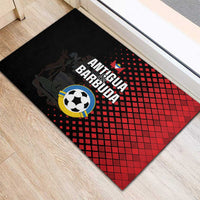 Football Antigua and Barbuda Rubber Doormat The Benna Boys Go Champions