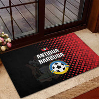 Football Antigua and Barbuda Rubber Doormat The Benna Boys Go Champions