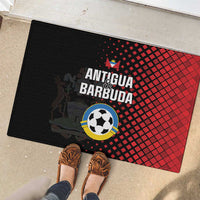 Football Antigua and Barbuda Rubber Doormat The Benna Boys Go Champions