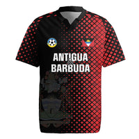 Custom Football Antigua and Barbuda Rugby Jersey The Benna Boys Go Champions