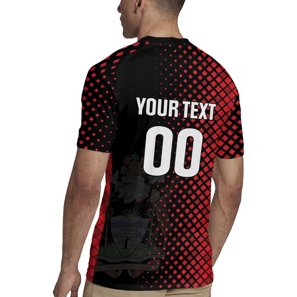 Custom Football Antigua and Barbuda Rugby Jersey The Benna Boys Go Champions