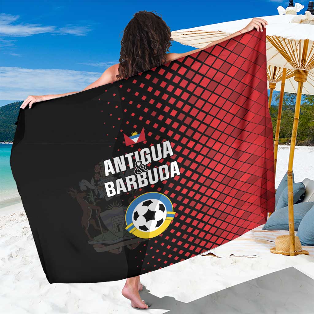 Football Antigua and Barbuda Sarong The Benna Boys Go Champions