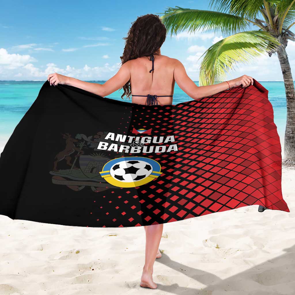 Football Antigua and Barbuda Sarong The Benna Boys Go Champions