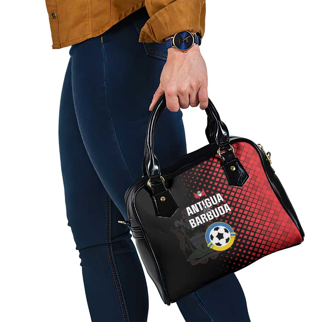 Football Antigua and Barbuda Shoulder Handbag The Benna Boys Go Champions