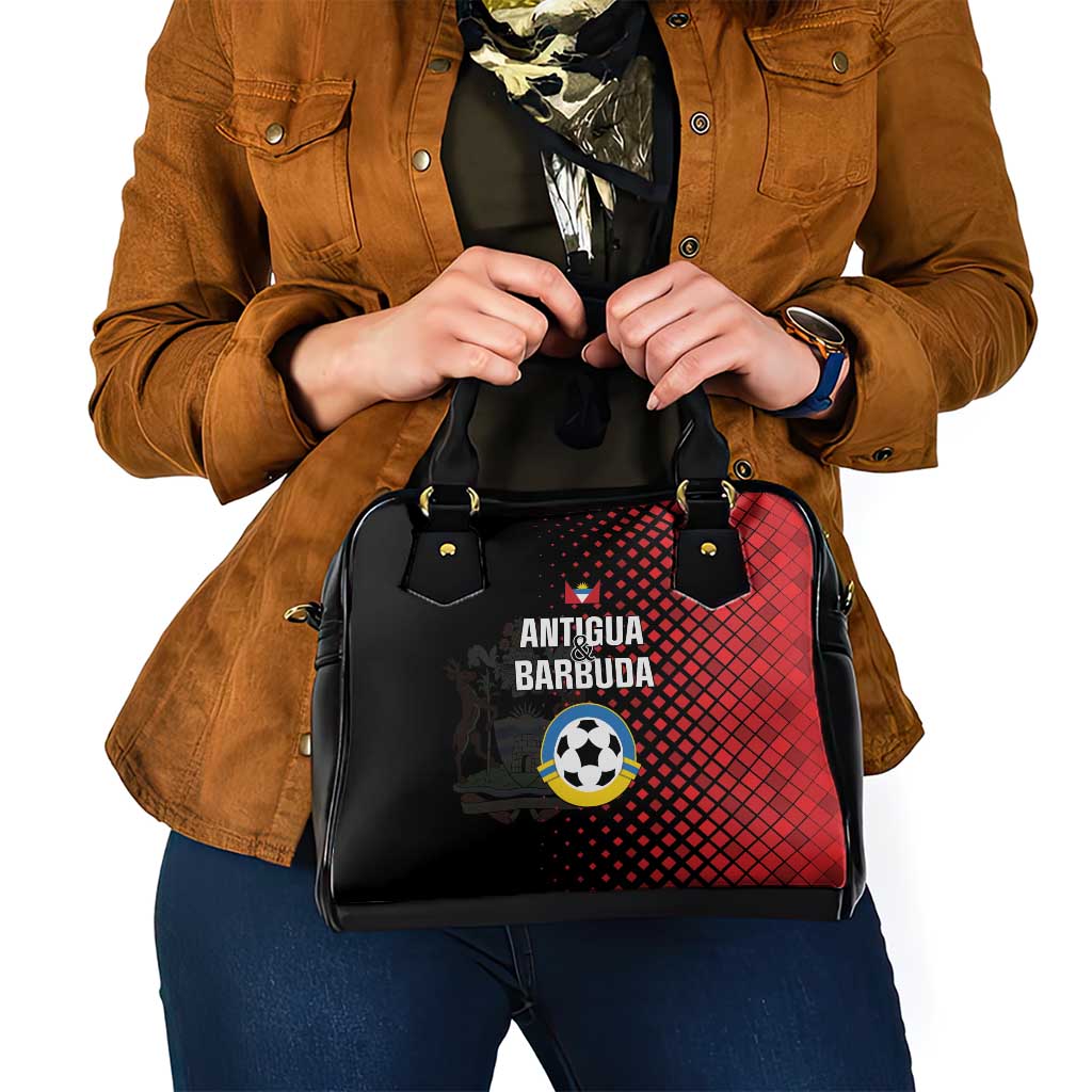Football Antigua and Barbuda Shoulder Handbag The Benna Boys Go Champions