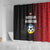 Football Antigua and Barbuda Shower Curtain The Benna Boys Go Champions