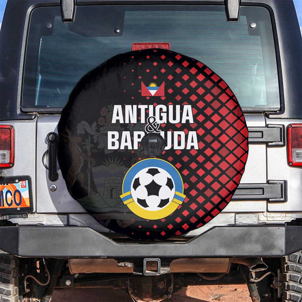 Football Antigua and Barbuda Spare Tire Cover The Benna Boys Go Champions