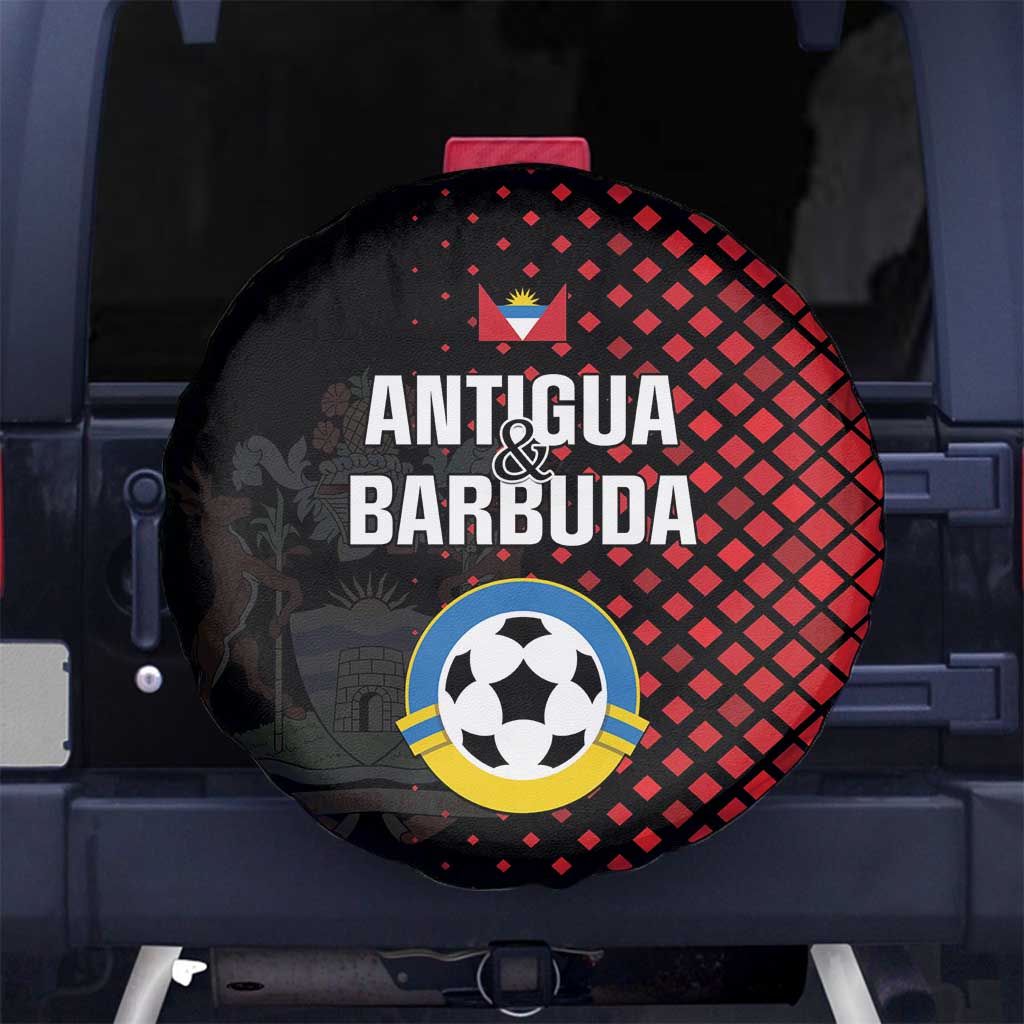 Football Antigua and Barbuda Spare Tire Cover The Benna Boys Go Champions
