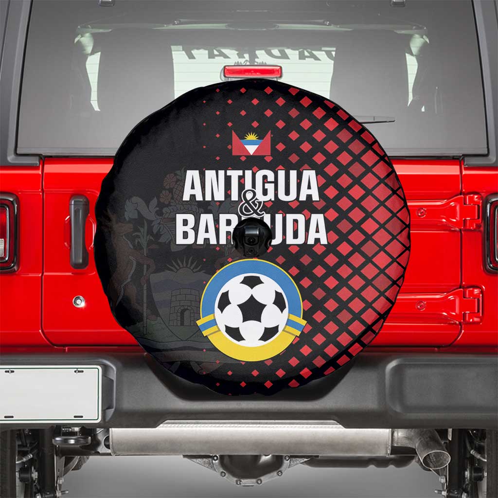 Football Antigua and Barbuda Spare Tire Cover The Benna Boys Go Champions