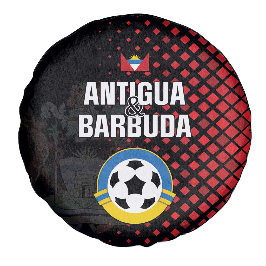 Football Antigua and Barbuda Spare Tire Cover The Benna Boys Go Champions