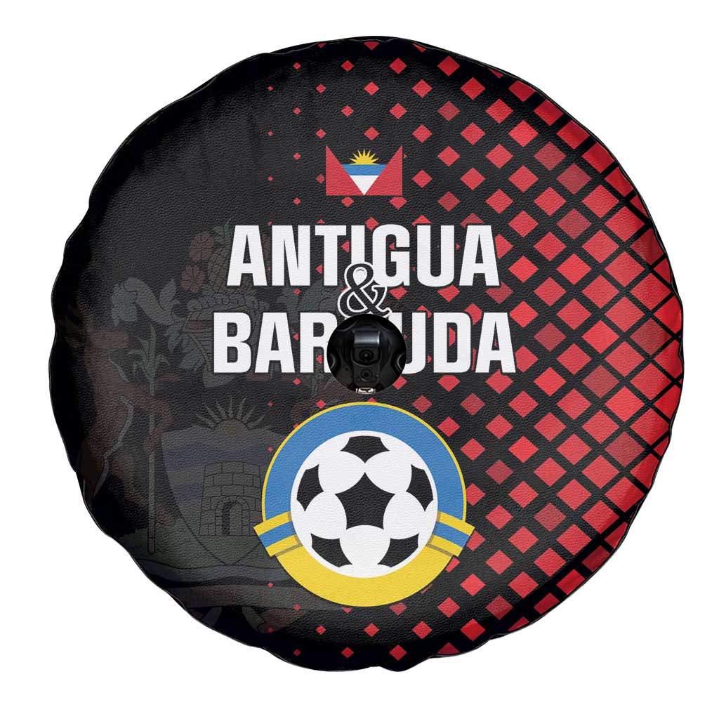 Football Antigua and Barbuda Spare Tire Cover The Benna Boys Go Champions