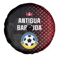 Football Antigua and Barbuda Spare Tire Cover The Benna Boys Go Champions