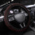 Football Antigua and Barbuda Steering Wheel Cover The Benna Boys Go Champions