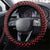 Football Antigua and Barbuda Steering Wheel Cover The Benna Boys Go Champions