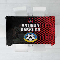 Football Antigua and Barbuda Tablecloth The Benna Boys Go Champions