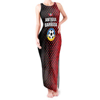 Custom Football Antigua and Barbuda Tank Maxi Dress The Benna Boys Go Champions