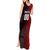 Custom Football Antigua and Barbuda Tank Maxi Dress The Benna Boys Go Champions