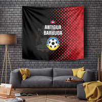 Football Antigua and Barbuda Tapestry The Benna Boys Go Champions