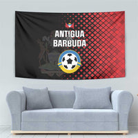 Football Antigua and Barbuda Tapestry The Benna Boys Go Champions