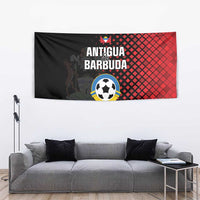 Football Antigua and Barbuda Tapestry The Benna Boys Go Champions