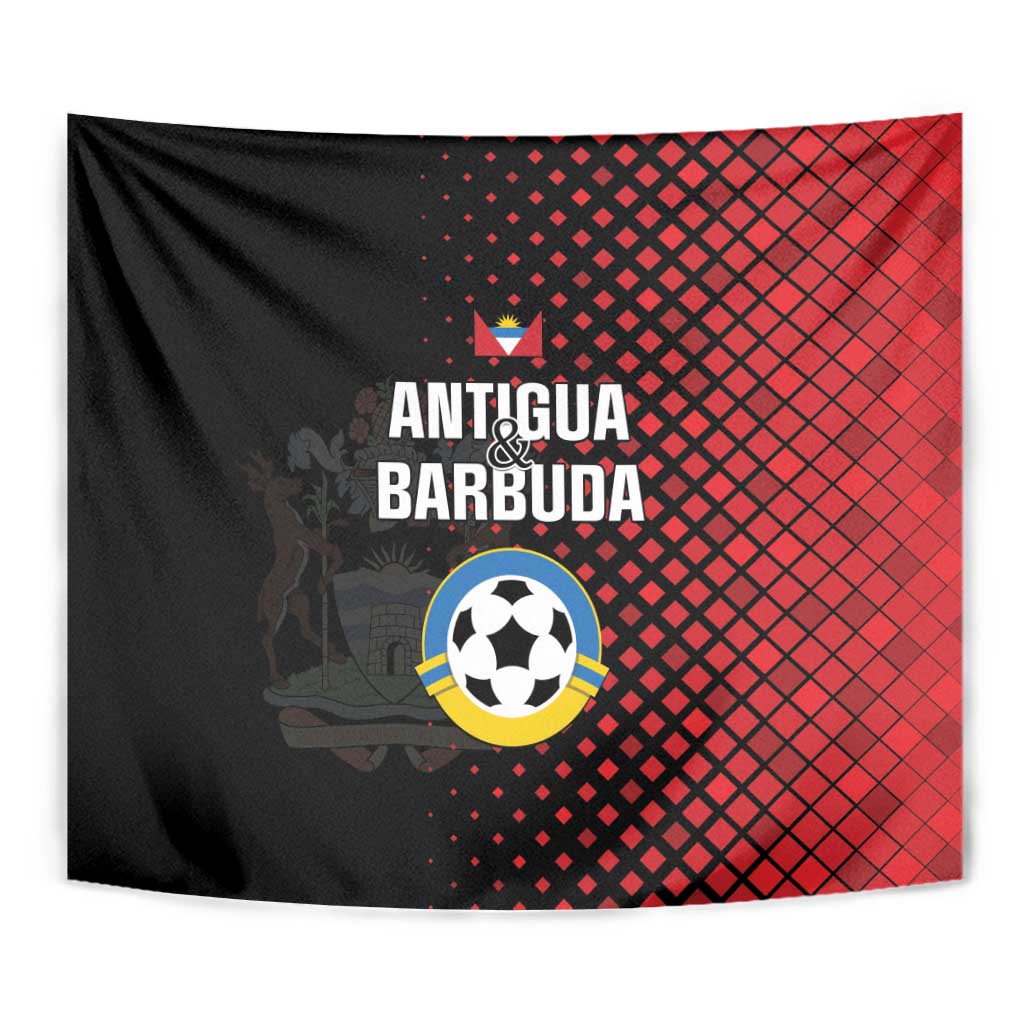 Football Antigua and Barbuda Tapestry The Benna Boys Go Champions