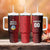 Custom Football Antigua and Barbuda Tumbler With Handle The Benna Boys Go Champions
