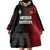 Custom Football Antigua and Barbuda Wearable Blanket Hoodie The Benna Boys Go Champions