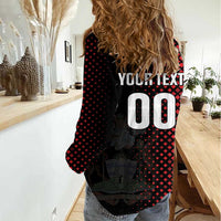 Custom Football Antigua and Barbuda Women Casual Shirt The Benna Boys Go Champions