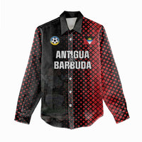 Custom Football Antigua and Barbuda Women Casual Shirt The Benna Boys Go Champions