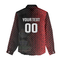 Custom Football Antigua and Barbuda Women Casual Shirt The Benna Boys Go Champions