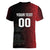 Custom Football Antigua and Barbuda Women V-Neck T-Shirt The Benna Boys Go Champions