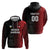 Custom Football Antigua and Barbuda Zip Hoodie The Benna Boys Go Champions