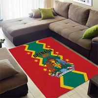 Grenada 1974 Area Rug Proud To Be Grenadian
