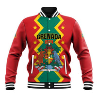 Personalized Grenada 1974 Baseball Jacket Proud To Be Grenadian
